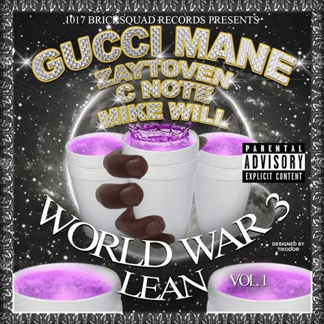 gucci mane lean